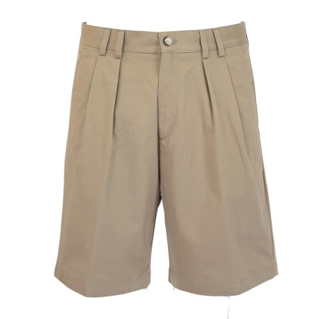 OUT/FIT - Bermudashorts aus Baumwolle mit Logo