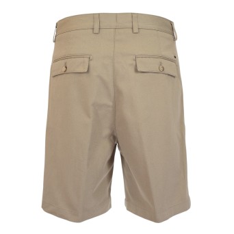 OUT/FIT - Bermuda in cotone con logo 2