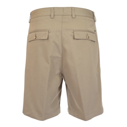 OUT/FIT - Cotton Bermuda Shorts with Logo OUT/FIT - Cotton Bermuda Shorts with Logo