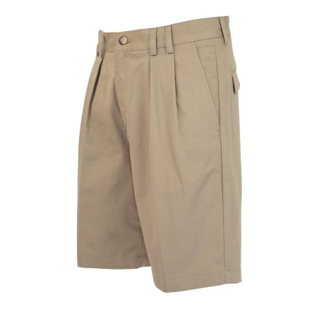 OUT/FIT - Bermuda en coton avec logo