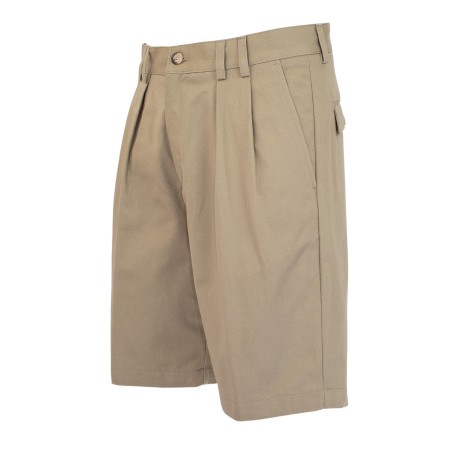 OUT/FIT - Bermudashorts aus Baumwolle mit Logo