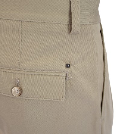OUT/FIT - Cotton Bermuda Shorts with Logo OUT/FIT - Cotton Bermuda Shorts with Logo