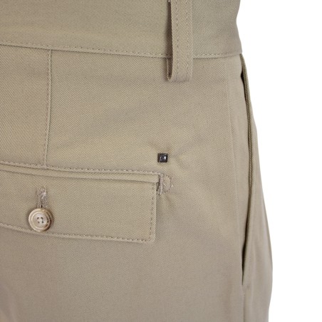 OUT/FIT - Bermuda in cotone con logo