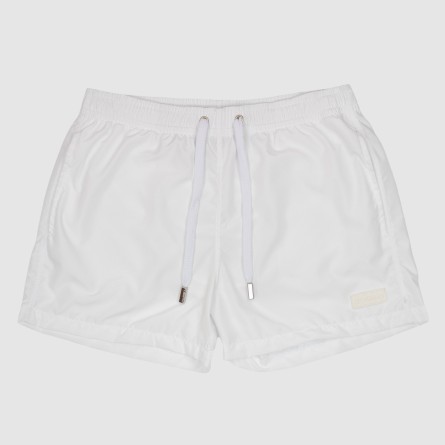 LES HOMMES - Maillot de bain avec patch logo
