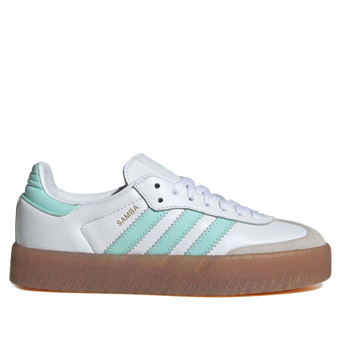ADIDAS ORIGINALS - Sneakers Sambae J - Colore: Bianco,Taglia: 36⅔