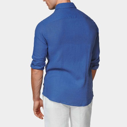 FILANGIERI NAPLES - 100% Linen Shirt