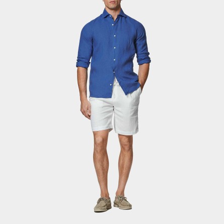 FILANGIERI NAPLES - 100% Linen Shirt