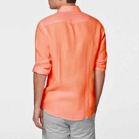 FILANGIERI NAPLES - 100% Linen Shirt