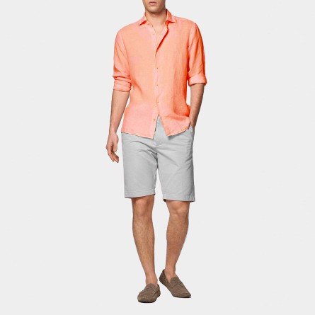 FILANGIERI NAPLES - 100% Linen Shirt