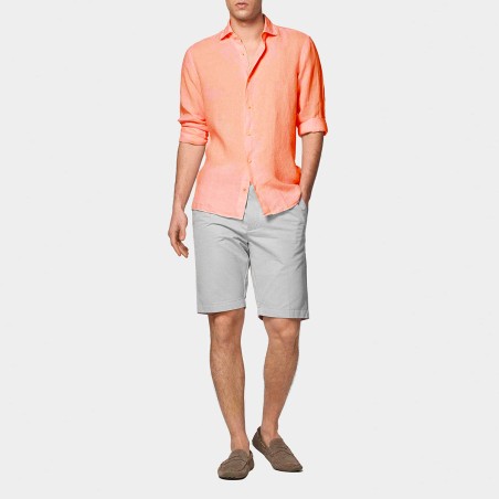 FILANGIERI NAPLES - 100% Linen Shirt