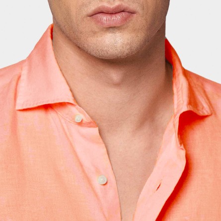 FILANGIERI NAPOLI - Chemise 100% lin