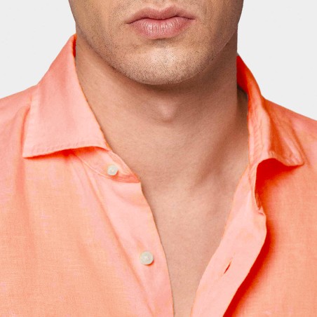 FILANGIERI NAPOLI - Camicia 100% lino