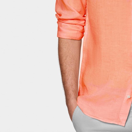 FILANGIERI NAPLES - 100% Linen Shirt