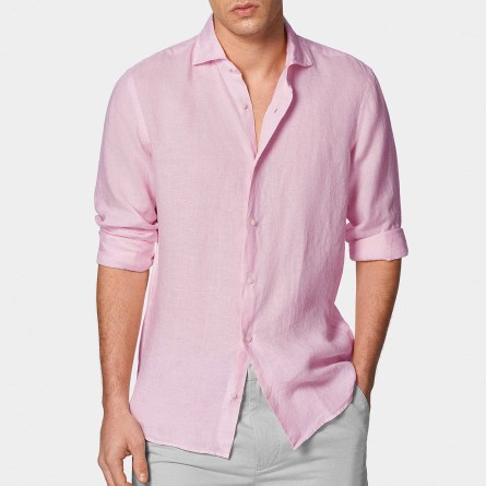 FILANGIERI NAPOLI - Camicia 100% lino