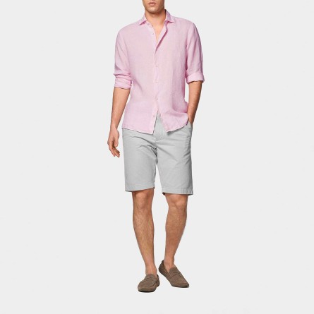 FILANGIERI NAPOLI - Chemise 100% lin