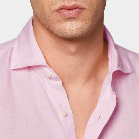 FILANGIERI NAPOLI - Camicia 100% lino