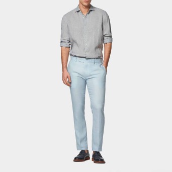 FILANGIERI NAPOLI - Camicia 100% lino 2