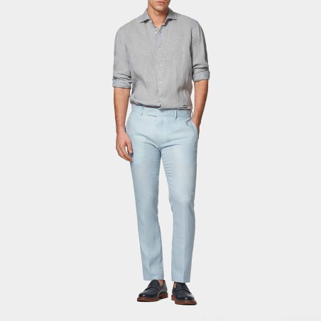 FILANGIERI NAPLES - 100% Linen Shirt