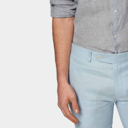 FILANGIERI NAPLES - 100% Linen Shirt