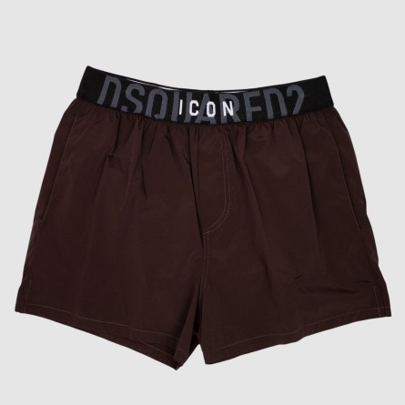 DSQUARED2 - Costume da bagno con elastico logato