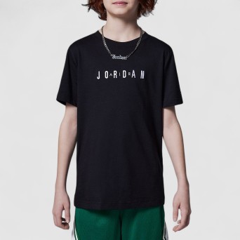 JORDAN - T-shirt with logo