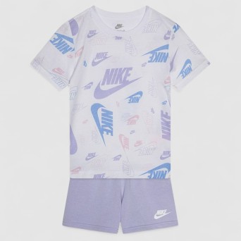 NIKE - Suit with all-over logo