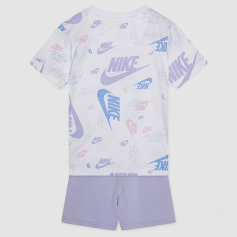 NIKE - Combinaison avec logo 2