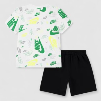 NIKE - Completino con logo all-over 2