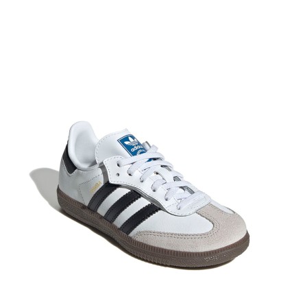 ADIDAS ORIGINALS - Baskets Samba OG Comfort Closure Elastic Lace Kids ADIDAS ORIGINALS - Baskets Samba OG Comfort Closure Elastic Lace Kids