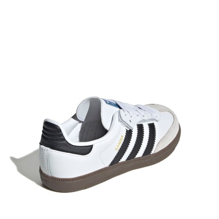 ADIDAS ORIGINALS - Turnschuhe Samba OG Komfort-Verschluss Elastische Spitze Kinder ADIDAS ORIGINALS - Turnschuhe Samba OG Komfort-Verschluss Elastische Spitze Kinder