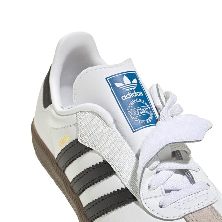 ADIDAS ORIGINALS - Turnschuhe Samba OG Komfort-Verschluss Elastische Spitze Kinder