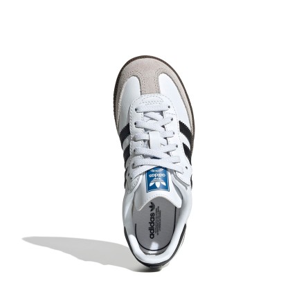 ADIDAS ORIGINALS - Turnschuhe Samba OG Komfort-Verschluss Elastische Spitze Kinder ADIDAS ORIGINALS - Turnschuhe Samba OG Komfort-Verschluss Elastische Spitze Kinder