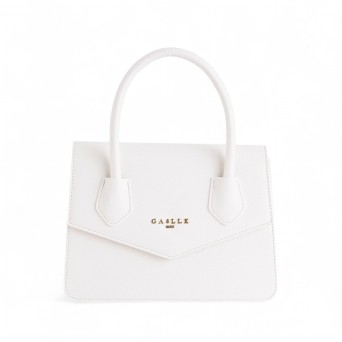 GAELLE PARIS - Mini hand bag with logo