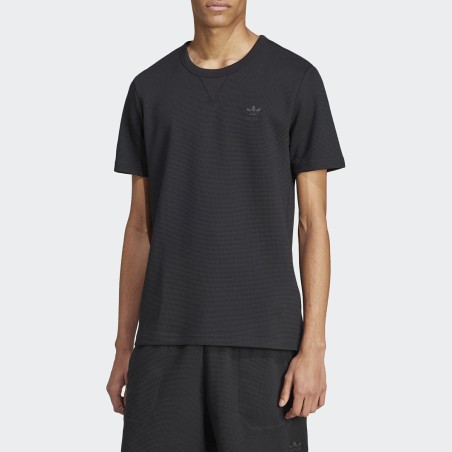 ADIDAS ORIGINALS - Trefoil Essentials Waffle T-shirt