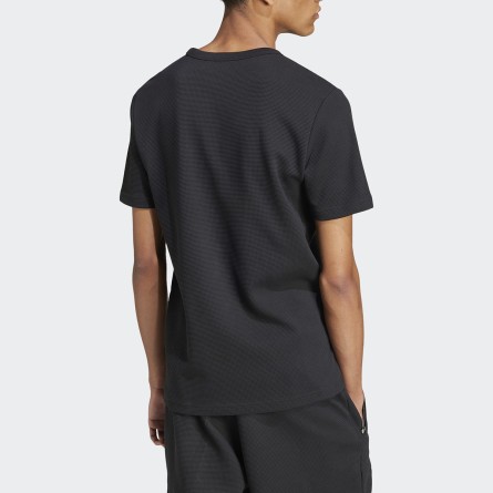 ADIDAS ORIGINALS - Camiseta Trefoil Essentials Waffle