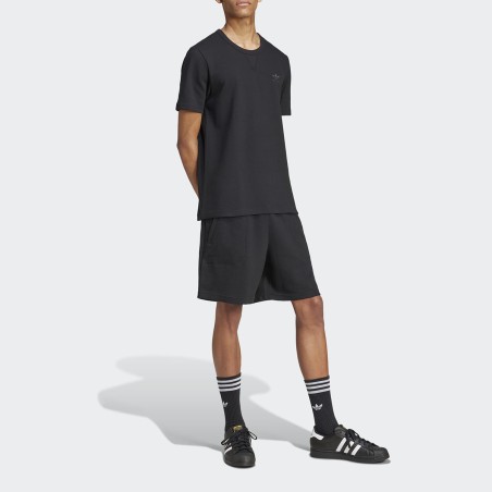 ADIDAS ORIGINALS - Trefoil Essentials Waffel-T-Shirt