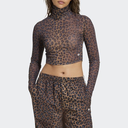 ADIDAS - Maillot Leopard Long Sleeve