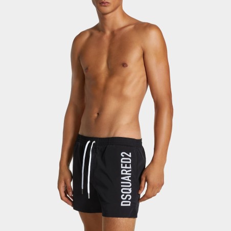 DSQUARED2 - Costume da bagno con logo lettering