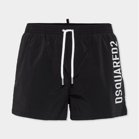 DSQUARED2 - Badeanzug mit Schriftzug-Logo