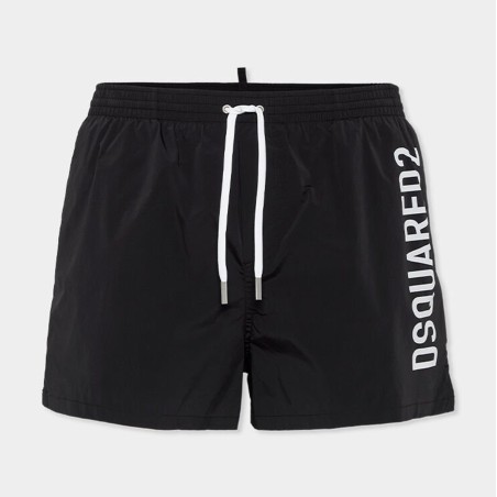 DSQUARED2 - Maillot de bain avec logo en lettres