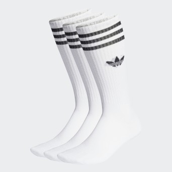 ADIDAS ORIGINALS - Set 3 paia di calze Solid Crew