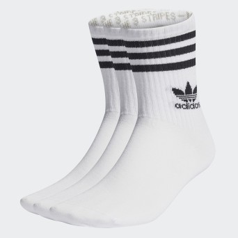 ADIDAS ORIGINALS - Set 3 paia di calze Mid Cut Crew