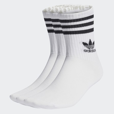 ADIDAS ORIGINALS - Set 3 paia di calze Mid Cut Crew
