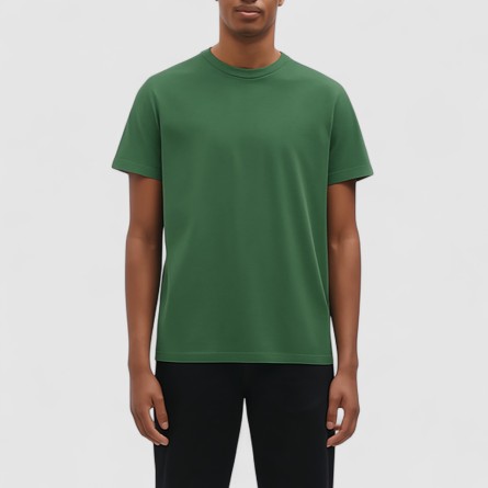 BRIATORE MILANO - T-shirt basic girocollo in misto cotone
