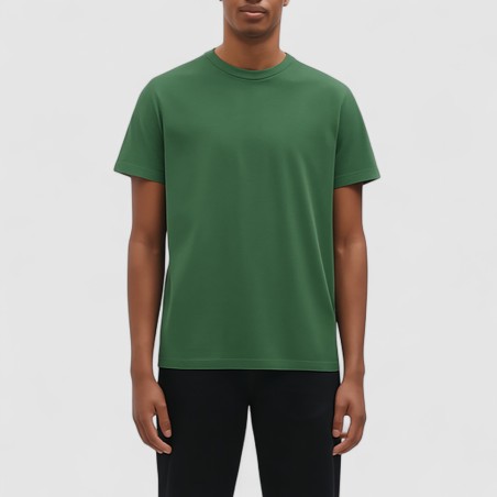 BRIATORE MILANO - Basic-T-Shirt mit Rundhalsausschnitt aus Baumwollmischung