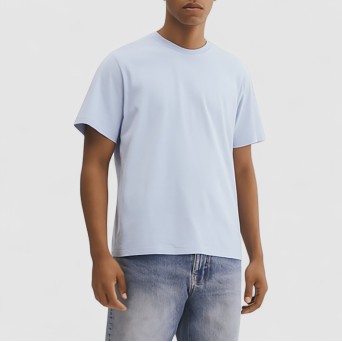 BRIATORE MILANO - T-shirt basic girocollo in misto cotone