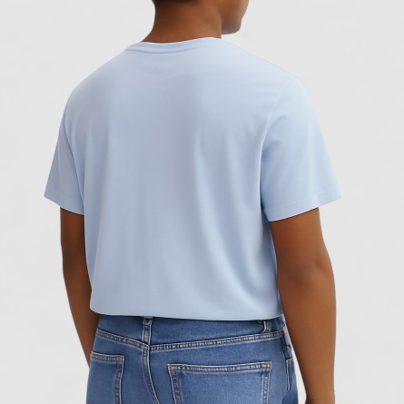 BRIATORE MILANO - T-shirt basic girocollo in misto cotone