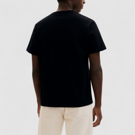 BRIATORE MILANO - T-shirt basique à col ras du cou en coton mélangé