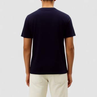 BRIATORE MILANO - Camiseta básica de cuello redondo en mezcla de algodón 2