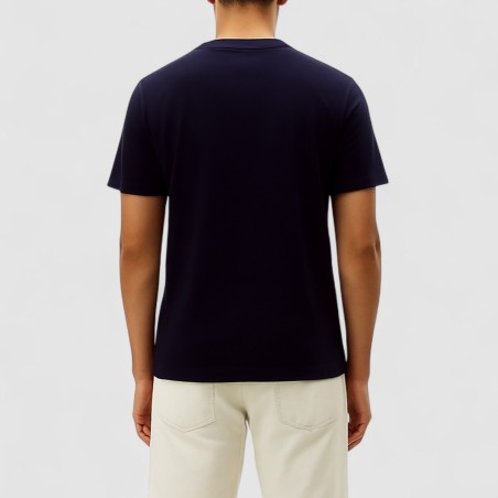 BRIATORE MILANO - T-shirt basic girocollo in misto cotone